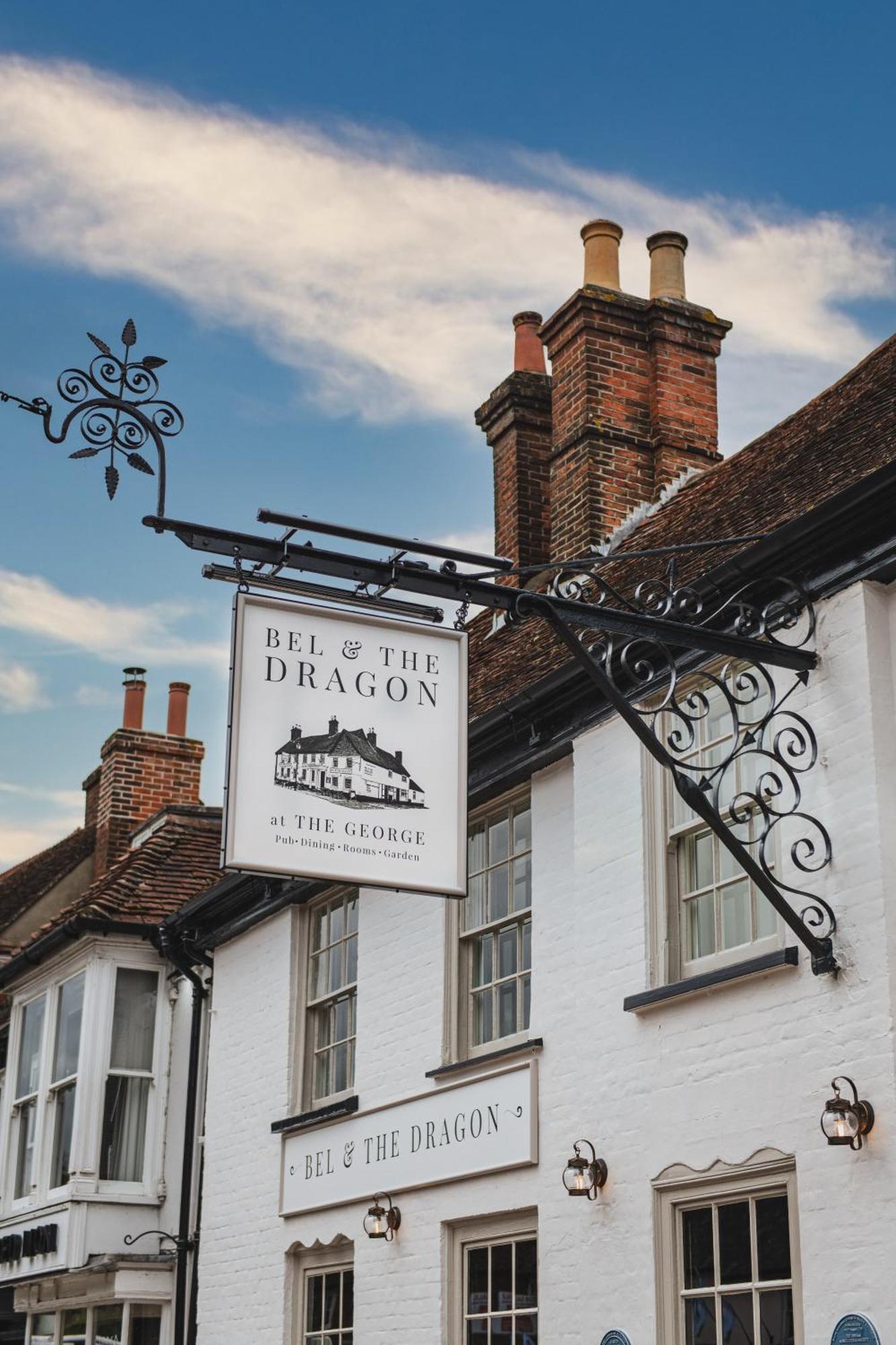 Bel And The Dragon-Odiham Hotel Kültér fotó